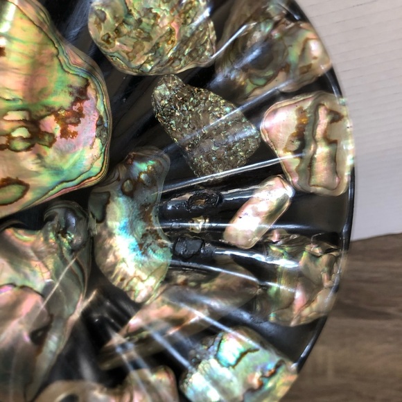 Vtg Lucite Shell Trinket Dish - Picture 6 of 10